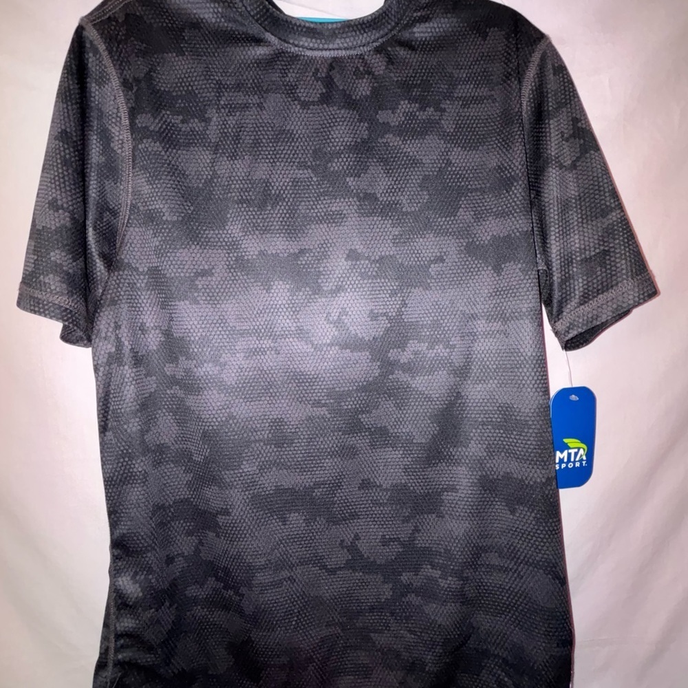 MTA Sport Men’s Black Short Sleeve Tee